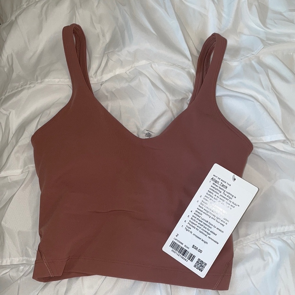 Lulu Lemon Align Tank
